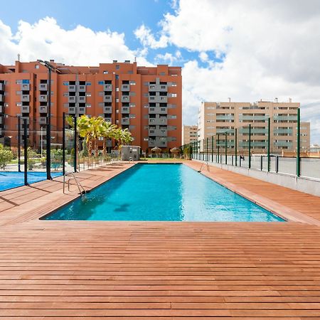 New Big Apple Apartment Pts Granada Canovas Esterno foto