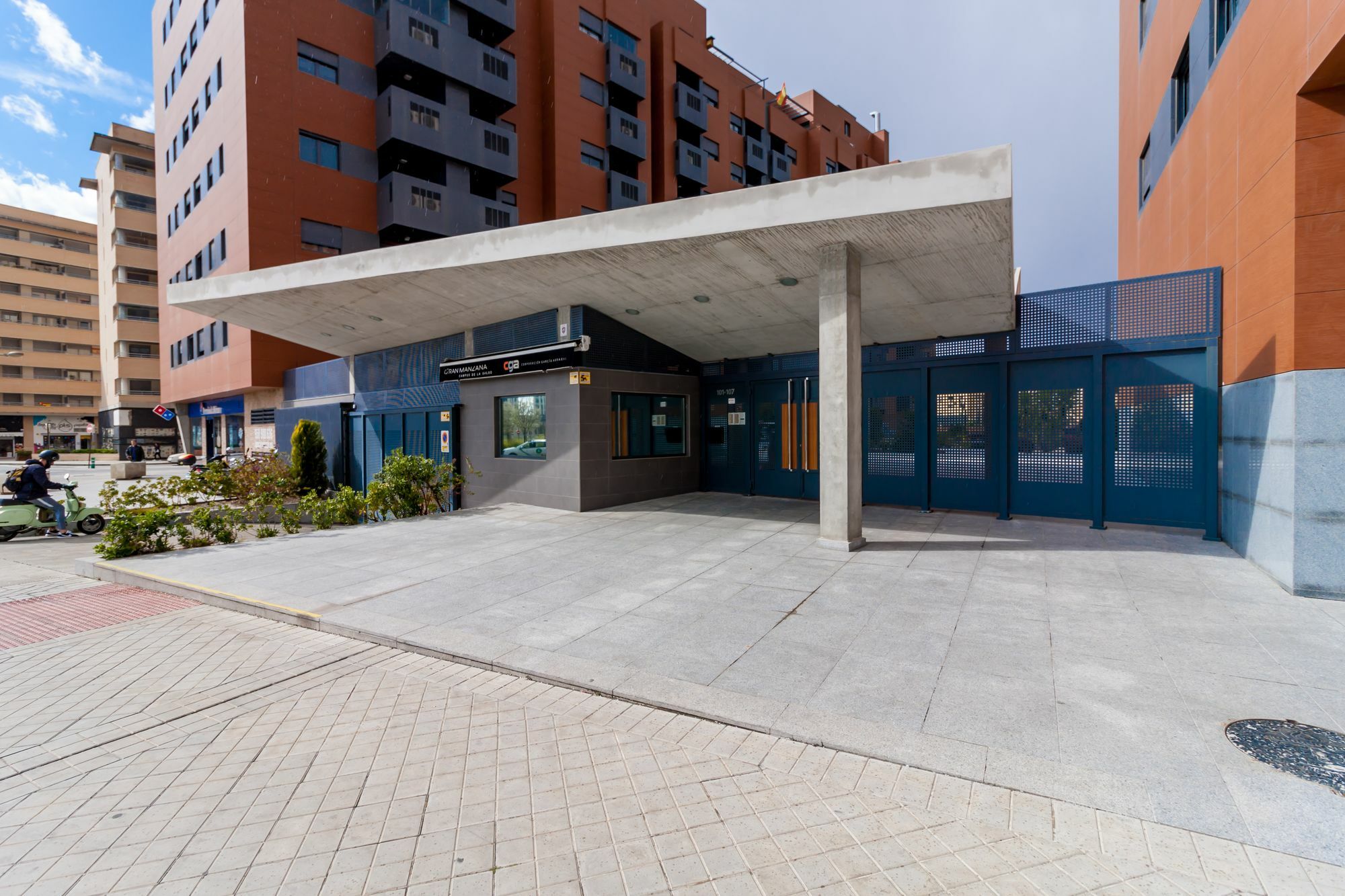 New Big Apple Apartment Pts Granada Canovas Esterno foto