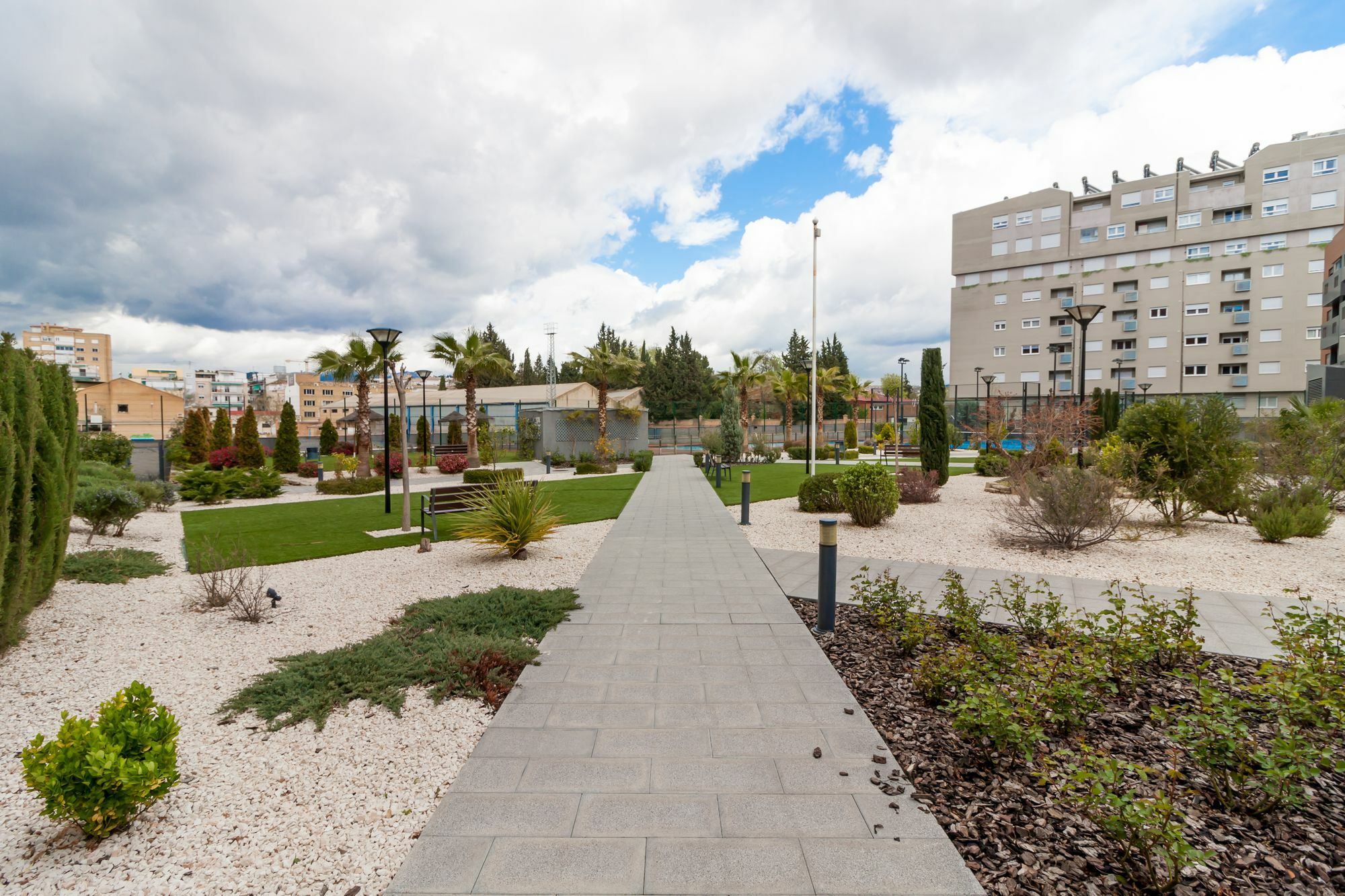 New Big Apple Apartment Pts Granada Canovas Esterno foto