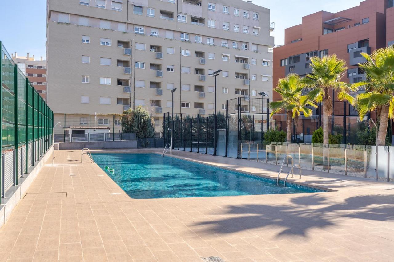 New Big Apple Apartment Pts Granada Canovas Esterno foto